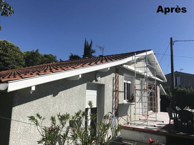 Comment peindre ses planches de rive et dessous de toit?