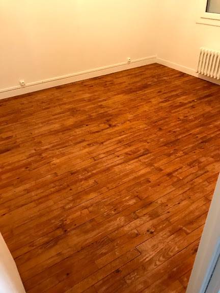 Restauration parquet et escalier en bois massif sur le secteur de Colomiers proche Airbus peintre Muret