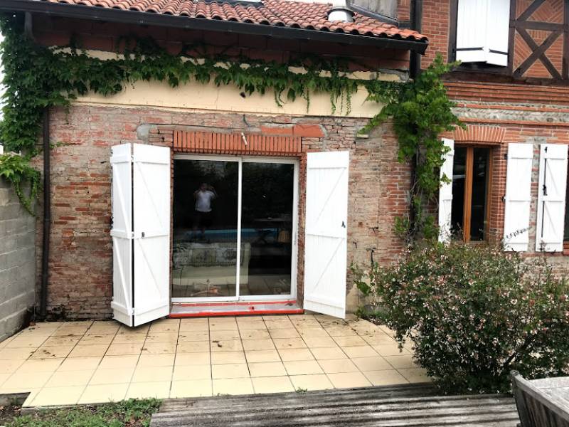 Fred peinture 31 volet rénover sur cugnaux