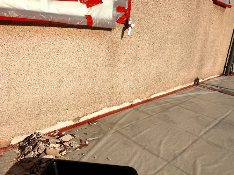 Rénover une façade et traiter les fissures sur la commune de Saint-Lys artisan