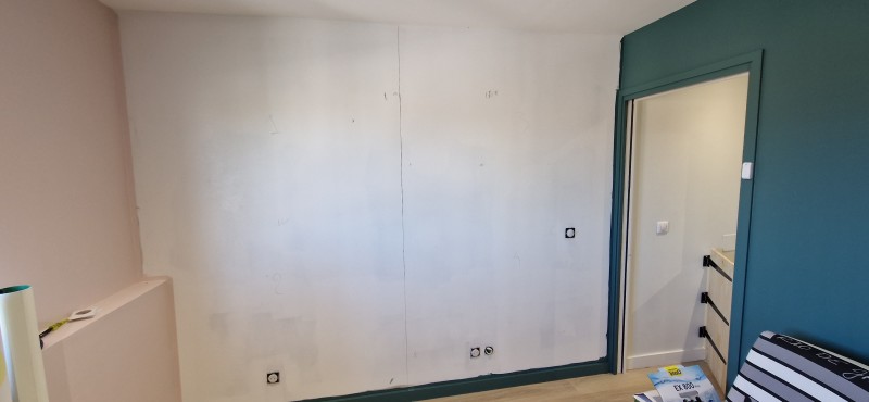 Pose de papier peint 